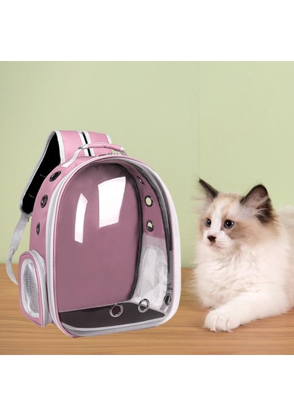 Pet Taşıyıcı Sırt Çantası Kedilerişıma Çanta Kapsülü Bisiklete Binmek Için (Yurt Dışından) indirimleri