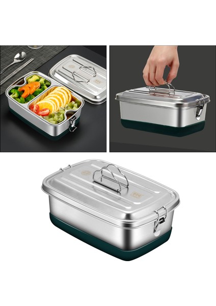 Paslanmaz Bento Çocuklar Kamp Için 2 Tier 3 (Yurt Dışından) modelleri