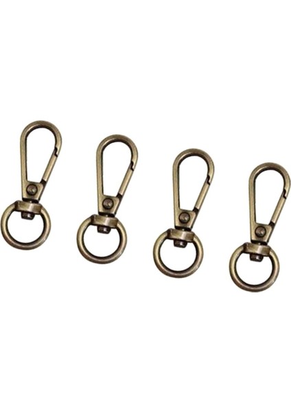 4x Karabin Twist Moda Aksesuar Dıy Sports Mücevher (Yurt Dışından)