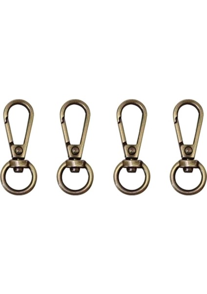 4x Karabin Twist Moda Aksesuar Dıy Sports Mücevher (Yurt Dışından) modelleri
