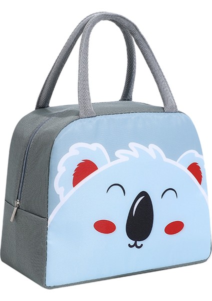 Oxford Bez Yalıtımlı Tote Çanta Sırt Çantası Koala (Yurt Dışından)
