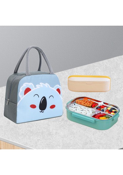 Oxford Bez Yalıtımlı Tote Çanta Sırt Çantası Koala (Yurt Dışından) modelleri