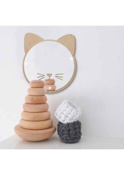 Akrilik Aynası Enılı Oda Katze (Yurt Dışından)