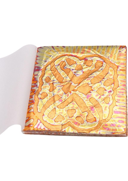 Çeşitli Altın Kağıtları Dekor 50 Stil C (Yurt Dışından)