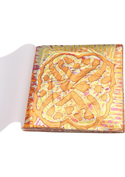 Çeşitli Altın Kağıtları Dekor 50 Stil C (Yurt Dışından) modelleri