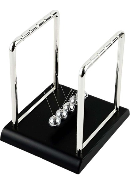 Newton Cradle Balance Balls Çocuklar Ev Süsleri Için Eğitim Oyuncakları L (Yurt Dışından)