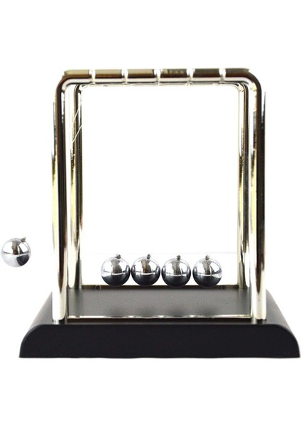 Newton Cradle Balance Balls Çocuklar Ev Süsleri Için Eğitim Oyuncakları L (Yurt Dışından) modelleri