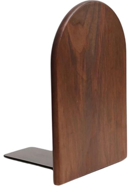 Kitap Aletleriörü Slip Book Ends Standüstü Raf Ceviz 13x8x1cm (Yurt Dışından)