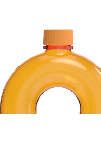 Seyahat Su Şişesi, Odası Için Su Sürahisi Isıya Dayanıklı Içme Şişesi, Ev, 350ml Turuncu (Yurt Dışından) fiyatları