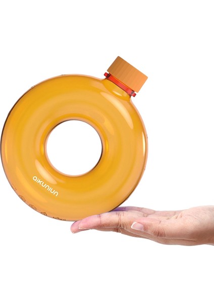 Seyahat Su Şişesi, Odası Için Su Sürahisi Isıya Dayanıklı Içme Şişesi, Ev, 350ml Turuncu (Yurt Dışından) modelleri