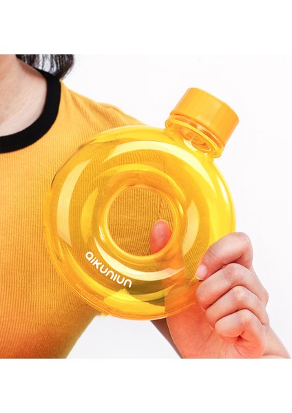 Seyahat Su Şişesi, Odası Için Su Sürahisi Isıya Dayanıklı Içme Şişesi, Ev, 350ml Turuncu (Yurt Dışından) fırsatları