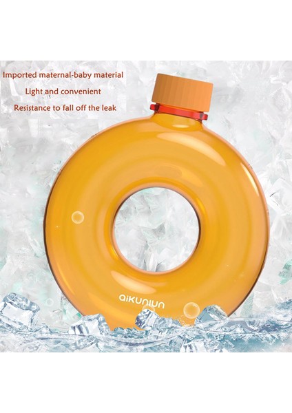 Seyahat Su Şişesi, Odası Için Su Sürahisi Isıya Dayanıklı Içme Şişesi, Ev, 350ml Turuncu (Yurt Dışından) indirimleri