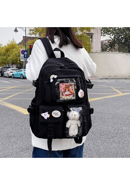 Kawaii Kadınlar Sırt Çantaları Anti School Bags Rucksack Çantaı (Yurt Dışından) modelleri