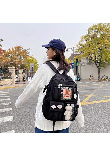 Kawaii Kadınlar Sırt Çantaları Anti School Bags Rucksack Çantaı (Yurt Dışından) fırsatları