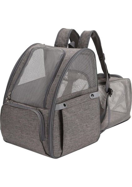 Taşınabilir Evcil Taşıyıcı Çanta Çantası Genişletilebilir Katlanabilir Küçük Evcil 34cmx28cmx42cm (Yurt Dışından)