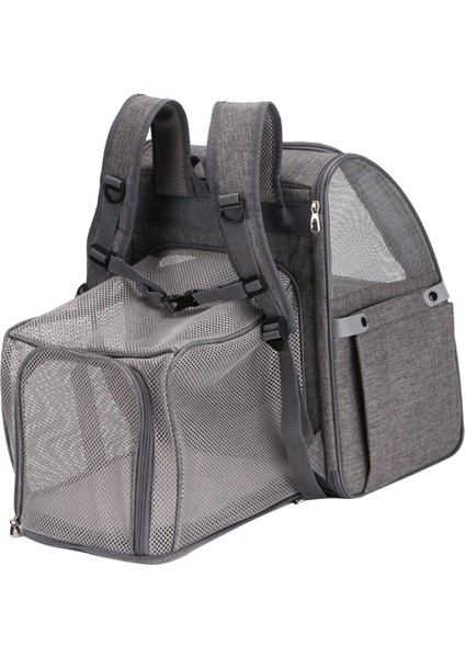 Taşınabilir Evcil Taşıyıcı Çanta Çantası Genişletilebilir Katlanabilir Küçük Evcil 34cmx28cmx42cm (Yurt Dışından) fiyatları