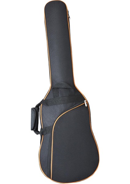Gitar Çantası Taşıma Sapı Klasik Gitar Bas Için Ayarlanabilir Omuz Askısı Turuncu (Yurt Dışından)