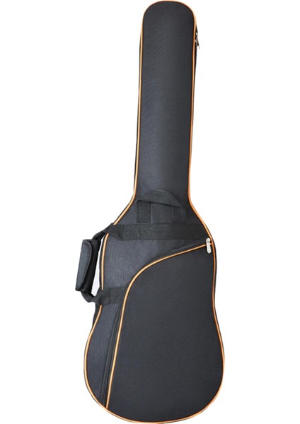 Gitar Çantası Taşıma Sapı Klasik Gitar Bas Için Ayarlanabilir Omuz Askısı Turuncu (Yurt Dışından)