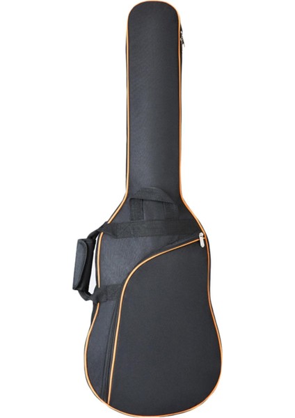 Gitar Çantası Taşıma Sapı Klasik Gitar Bas Için Ayarlanabilir Omuz Askısı Turuncu (Yurt Dışından)