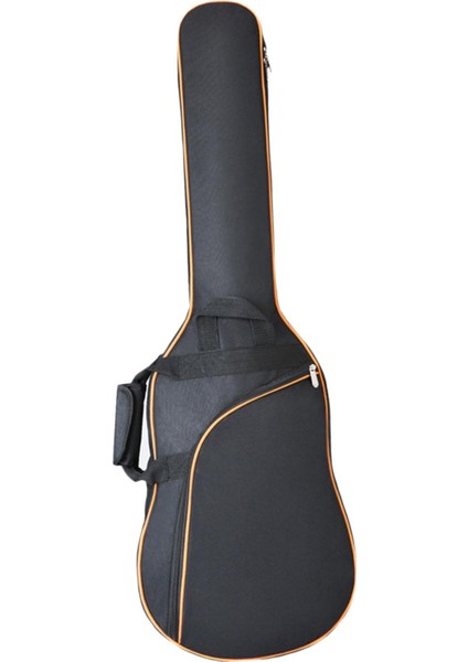 Gitar Çantası Taşıma Sapı Klasik Gitar Bas Için Ayarlanabilir Omuz Askısı Turuncu (Yurt Dışından)