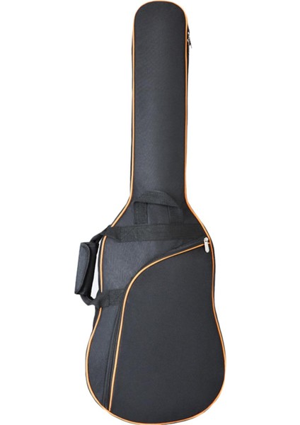 Gitar Çantası Taşıma Sapı Klasik Gitar Bas Için Ayarlanabilir Omuz Askısı Turuncu (Yurt Dışından)