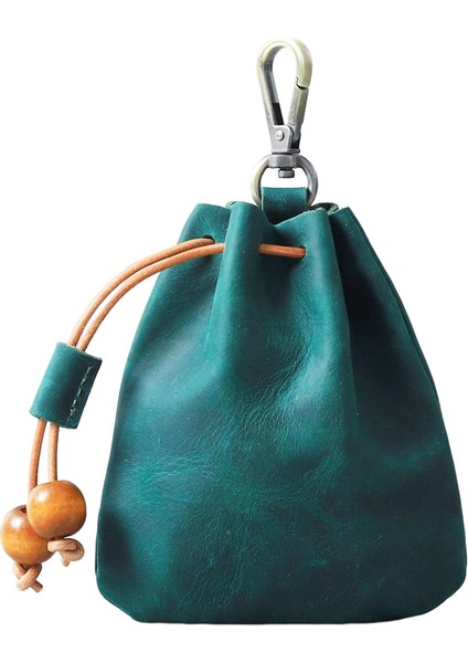 Ortaçağ Çizme Torbası Retro Cep Telefon Kılıfı Yeşil (Yurt Dışından)