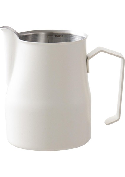 Lattes Cafe 500ml Bej Için Süt Köprü Paslanmaz Çelik Espresso Makine Parçaları (Yurt Dışından)