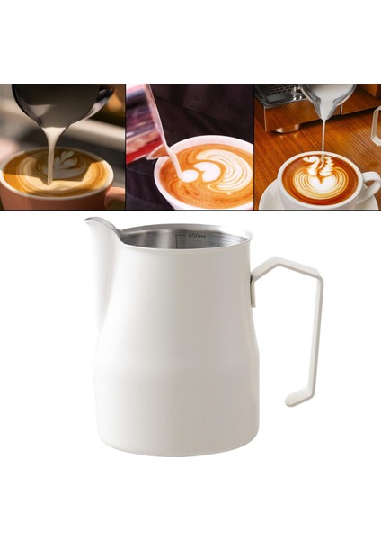 Lattes Cafe 500ml Bej Için Süt Köprü Paslanmaz Çelik Espresso Makine Parçaları (Yurt Dışından) fiyatları