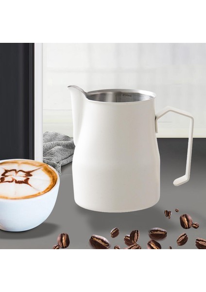 Lattes Cafe 500ml Bej Için Süt Köprü Paslanmaz Çelik Espresso Makine Parçaları (Yurt Dışından) fırsatları