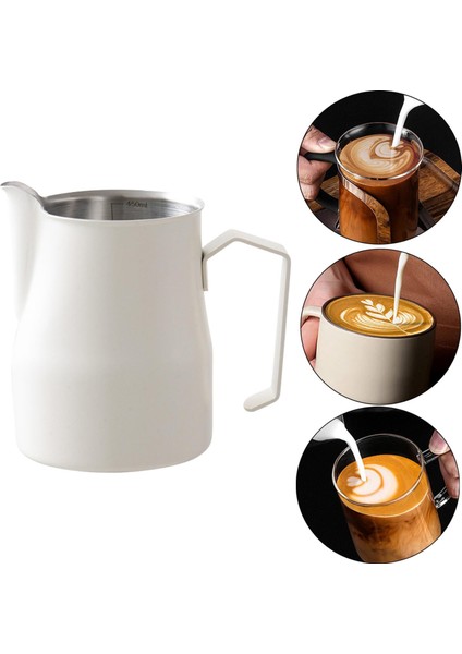 Lattes Cafe 500ml Bej Için Süt Köprü Paslanmaz Çelik Espresso Makine Parçaları (Yurt Dışından) indirimleri