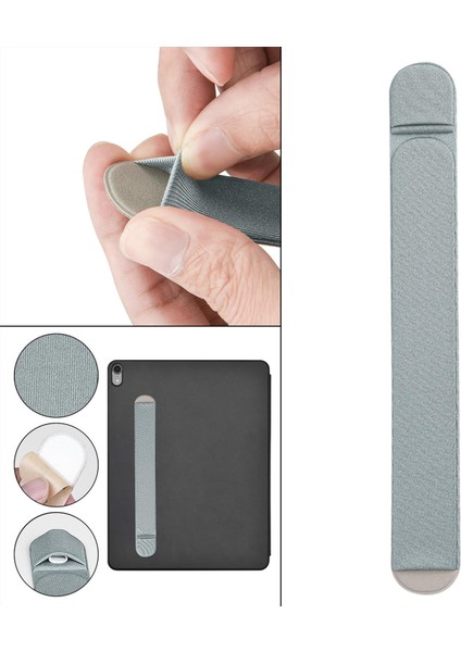 1. Tablet Aksesuarları Için Torbası Gri (Yurt Dışından)