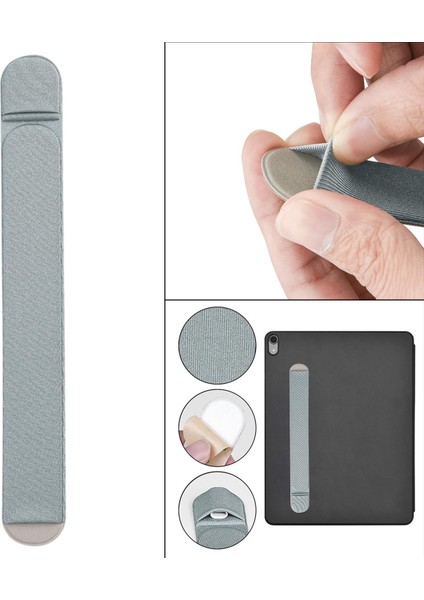 1. Tablet Aksesuarları Için Torbası Gri (Yurt Dışından)