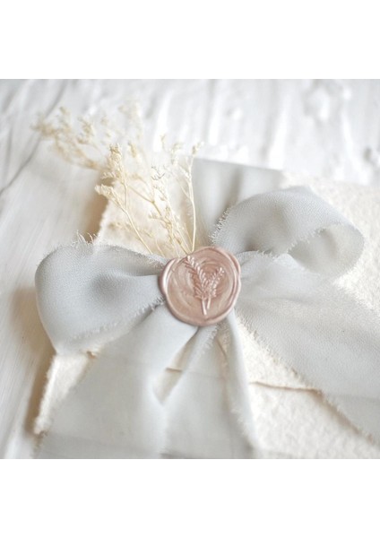 4x Saçak Şifon Ipek Şeridi Yıpranmış Kenarlar Buketleri Için Turuncu (Yurt Dışından) fiyatları