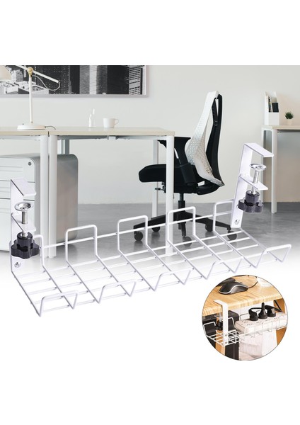 Masa Kablosu Depolama Kablosu Bağları Kablo Yönetimi Mutfak Beyaz (Yurt Dışından) fırsatları