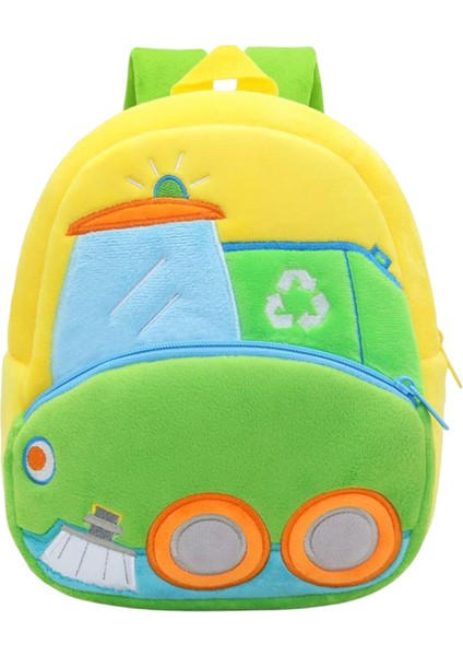Karikatür Kitap Çantası Çantaları Çocuk Sırt Çantası Sanitasyon Kamyonu (Yurt Dışından) modelleri