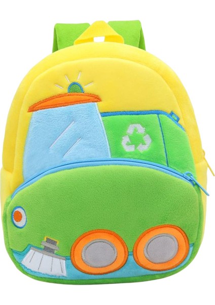 Karikatür Kitap Çantası Çantaları Çocuk Sırt Çantası Sanitasyon Kamyonu (Yurt Dışından) fırsatları