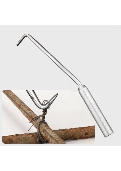 Iplik Inşaat Demiri Tel Bükülme Aleti El Bağlama Çelik Çubuklar El Aletleri 9.5inch (Yurt Dışından) fiyatları