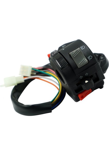 Motosiklet Sol Sap Anahtarı 2.2cm Delik Geçiş Anahtarı (Yurt Dışından)