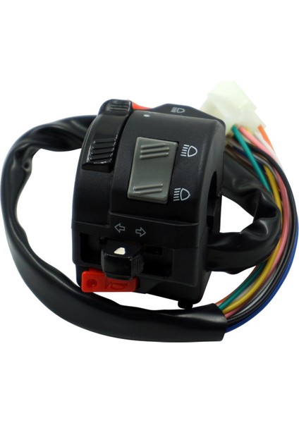 Motosiklet Sol Sap Anahtarı 2.2cm Delik Geçiş Anahtarı (Yurt Dışından) fiyatları