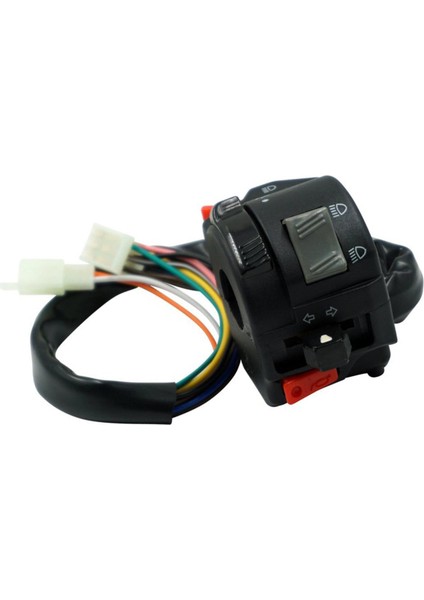 Motosiklet Sol Sap Anahtarı 2.2cm Delik Geçiş Anahtarı (Yurt Dışından) modelleri