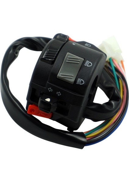 Motosiklet Sol Sap Anahtarı 2.2cm Delik Geçiş Anahtarı (Yurt Dışından) fırsatları