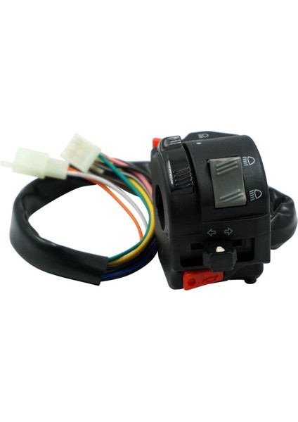 Motosiklet Sol Sap Anahtarı 2.2cm Delik Geçiş Anahtarı (Yurt Dışından) indirimleri