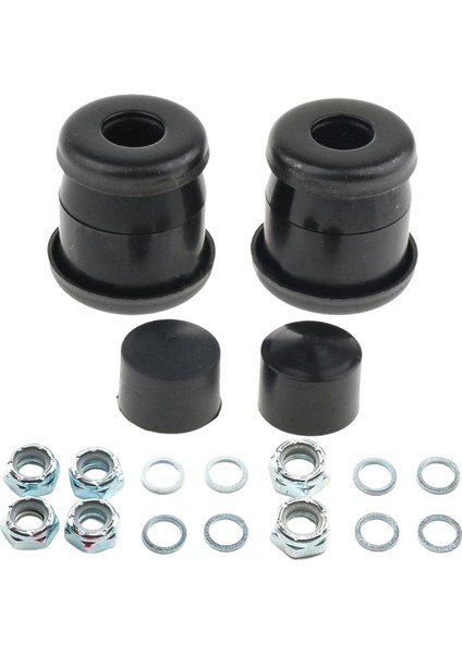Kaykay Kamyon Burçları Aksesuarları Longboard Aralayıcı Yıkayıcı Modifiye Siyah 11mm (Yurt Dışından) fiyatları