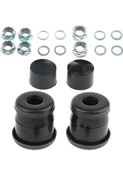 Kaykay Kamyon Burçları Aksesuarları Longboard Aralayıcı Yıkayıcı Modifiye Siyah 11mm (Yurt Dışından) fırsatları