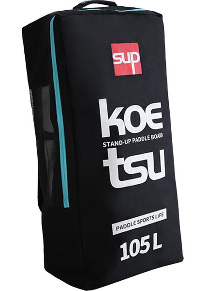 Şişme Kürekı Çantası Taşıyıcı Kürekı Sırt Çantası 105l (Yurt Dışından)
