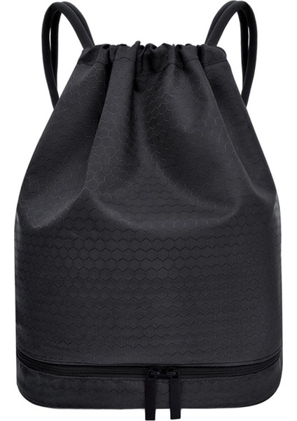 Drawstring Sırt Çantası Çantaları Salon, Drawstring Için Depolama Su Geçirmez Polyester Çanta (Yurt Dışından)