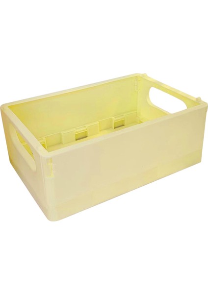 Çok Amaçlı Katlanır Depolama Sepeti Ofis Için Sarı Için Katlanabilir Depolama Kutusu (Yurt Dışından)