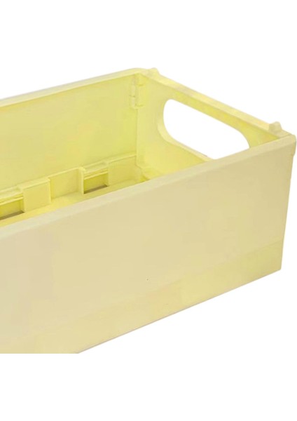 Çok Amaçlı Katlanır Depolama Sepeti Ofis Için Sarı Için Katlanabilir Depolama Kutusu (Yurt Dışından) fırsatları