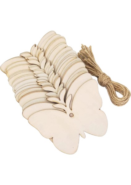 Kelebek Bitmemiş Boş Işaretler Diy Düz Plak Parti Için Dekoratif (Yurt Dışından) fiyatları