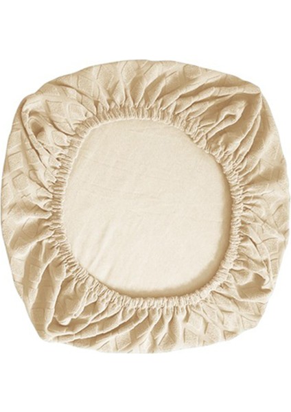 Sandalye Koltuk Kapağı Yemek Odası Sandalye Koltuk Slipcover Yeni Bej Için Uygun Elastik Kenar İle 38-48cm (Yurt Dışından) modelleri